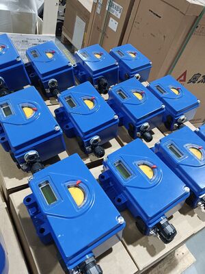 Ensemble de positionneur de vanne Foxboro SRD911 de précision industrielle avancée pour le contrôle de vanne