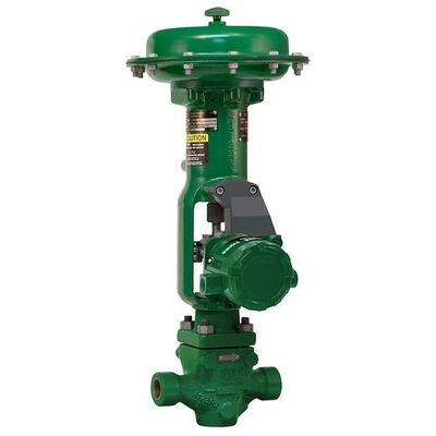 Fisher FIELDVUE 4400 Transmetteur de position numérique Transmetteur 4-20 mA Réaction avec vanne