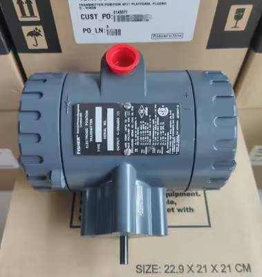 Transmetteur de position numérique alimenté en boucle 4-20 mA HART sans contact pour vannes de régulation