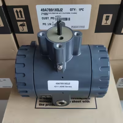 Transmetteur de position numérique alimenté en boucle 4-20 mA HART sans contact pour vannes de régulation