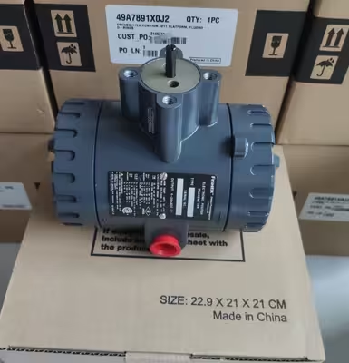 Transmetteur de position numérique alimenté en boucle 4-20 mA HART sans contact pour vannes de régulation