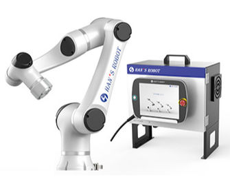 Cobot féerique de la portée 800mm de la charge utile 5Kg de Han robotique de collaboration de bras 5