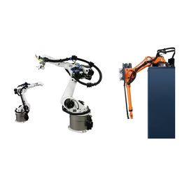 Kr 60 six bras de palletisation de robot d'axe, bras robotique industriel de 200 x de 150 x de 150cm