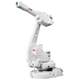 6 l'axe IRC5 IP54 de la portée 6 de la charge utile 1450mm du bras ABB 10kg de robot d'axe et le robot industriel arment le prix de robot de peinture