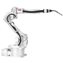 Portée 1500mm de la charge utile 4kg du pistolage de robot IRB 1520ID 6 robot de peinture de mur de l'axe IRC5 IP40