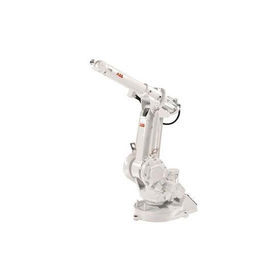 Bras robuste de robot industriel d'axe de la portée 6 de 1.44m, robot durable de soudure à l'arc électrique