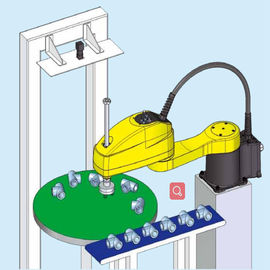 4 SR de taille de portée de la charge utile 650mm de l'Assemblée 6kg de bras de robot d'Aixs Fanuc mini - 6iA