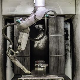 Peignez le bras de robot du compagnon 200 IA 5L Fanuc pour des opérations d'Assemblée/de manipulation