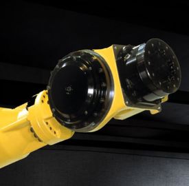 5 axe M - 710 machine de soudure de bras d'IC 50H, bras articulé de boom de soudeuse de MIG