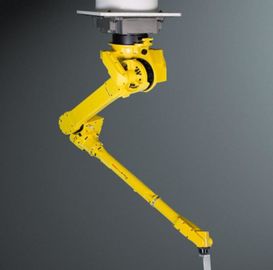 Bras de soudure industriel M - 710 contrôleur jaune de robot de Fanuc d'axe de la couleur 6 d'IC 20M