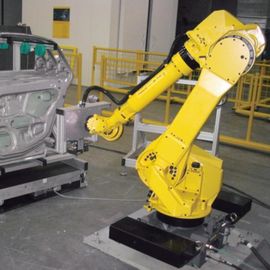 Bras de soudure industriel M - 710 contrôleur jaune de robot de Fanuc d'axe de la couleur 6 d'IC 20M