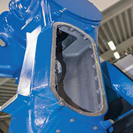Haute charge utile L robot automatique de peinture au pistolet d'axe, bras rapide de robot d'économie de l'espace