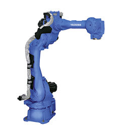 Bras de palletisation de robot des produits, biens 6 degrés de bras robotique de liberté