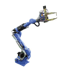 robot de soudure de 5KVA MS210 Yaskawa, la masse du robot 1000kg coupant le bras robotique de soudure