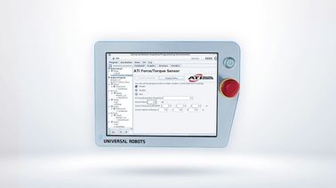 Accessoires de robot d'ENSEMBLE CAPTEUR de COUPLE de FORCE d'ATI AXIA80
