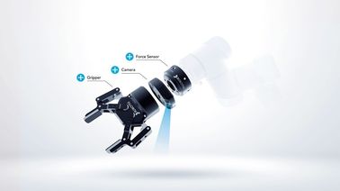 Accessoires de robot de CAPTEUR de COUPLE de FORCE de ROBOTIQ pi 300
