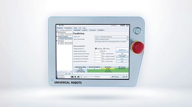 Bras robotique automatique de YOUDRIVE, 3,5+ composants robotiques de bras de version de logiciel