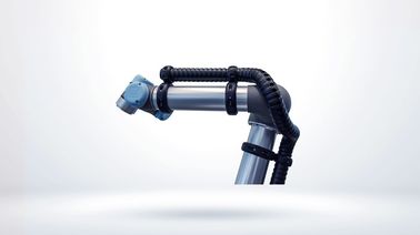 Bras de collaboration de soudure Igus Ur de robot - la bride fixent des accessoires de conseils de câble