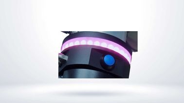 Le robot industriel intelligent de la lumière YOURING partie le diamètre de 82mm taille de 40 - de 46mm