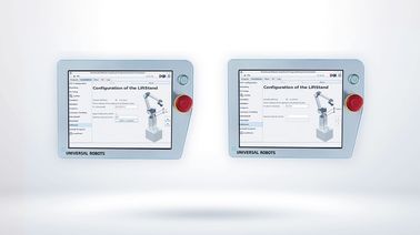Soulevez le bras robotique de haute précision de support L366 X W480 x H900 - dimensions de H1400 millimètre