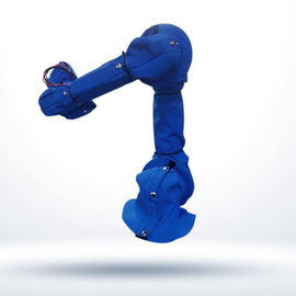 Bras de transfert de tenues de protection de Roboworld, bras robotique imperméable bleu