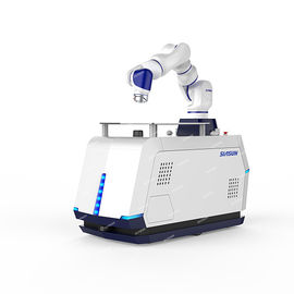 Bras de collaboration blanc HSCR5 - II hybride Cobot de robot pour l'usine automatisée