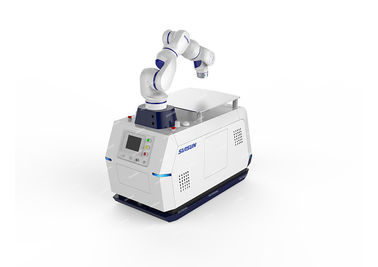 Bras de collaboration blanc HSCR5 - II hybride Cobot de robot pour l'usine automatisée