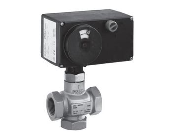 La chauffage/ventilation/aèrent la soupape de commande pneumatique, valve pneumatique de manière de l'acier 3