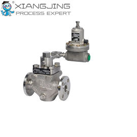 Type valve de Fisher de décompression ou régulateur de contre-pression Pilote-actionnée par LR128