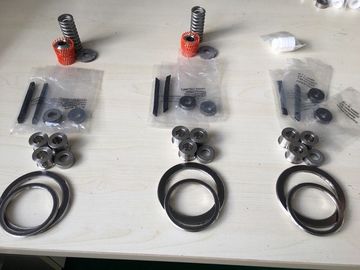Pièces de rechange moyennes de soupape de refoulement soudées bout à bout pour des biens de soupape de commande de Fisher