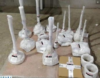 Pièces de rechange moyennes de soupape de refoulement soudées bout à bout pour des biens de soupape de commande de Fisher