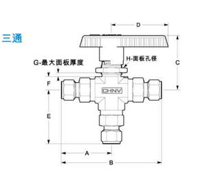 Haute pression électrique de soupape de commande de boule d'instrument de QD pour le circuit hydraulique de CHNV