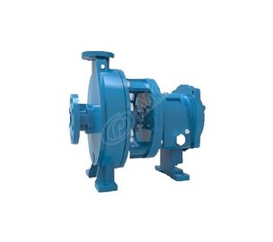 Pompe chimique alimentée au gaz entièrement interchangeable, pompe d'injection chimique de norme ANSI