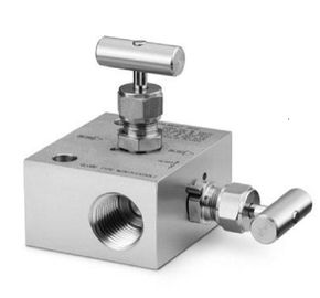 soupape de commande d'aiguille de mb de 6000psi mA, tubulure à haute pression d'instrument pour CHNV