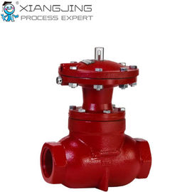 Basse valve femelle de contrôle de la pression de TNP 2 PB PO - D de la taille EYA 250 SMT de pouce avec le TI
