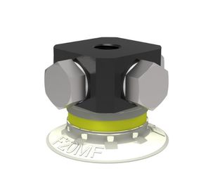 Pièces robotiques de bras de F15MF, accessoires thermoplastiques de vide de robot de polyuréthane