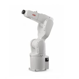 couleur industrielle de blanc de robot de soudure automatique de robots de nettoyage de portée de 700mm