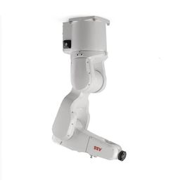 couleur industrielle de blanc de robot de soudure automatique de robots de nettoyage de portée de 700mm