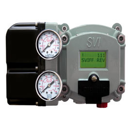 Millimètre pneumatique de valve du positionneur de valve de Digital de puissance 3,6 - 300 de CE EAC de voyage
