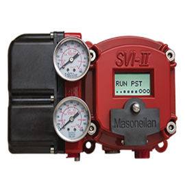 Millimètre pneumatique de valve du positionneur de valve de Digital de puissance 3,6 - 300 de CE EAC de voyage