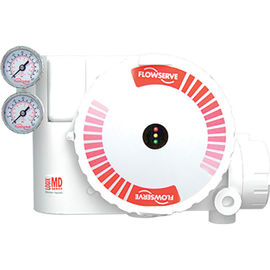 Positionneur de soupape de commande de la haute précision 3200MD de structure compacte pour Flowserve