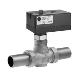3222 séries de contrôle de flux de valve de matériel pneumatique électronique d'acier allié sans revêtement
