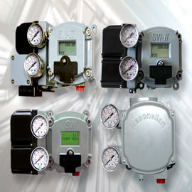 Positionneur électrique de valve de Digital de grande précision pour la soupape à vanne d'acier inoxydable