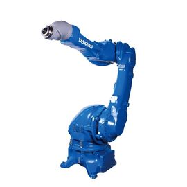Bras compact à grande vitesse de robot de peinture d'axe de Yaskawa Motoman MPX2600 6 avec le contrôleur de robot de DX200-FM