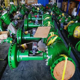 Fisher ET soupape de commande pneumatique d'EZ EWT avec le contrôleur de valve de DVC6200 DVC2000 Digital et le 67CFR 67DFR filtrent le régulateur