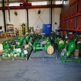 Fisher ET soupape de commande pneumatique d'EZ EWT avec le contrôleur de valve de DVC6200 DVC2000 Digital et le 67CFR 67DFR filtrent le régulateur