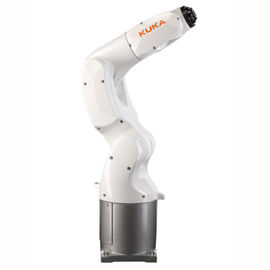 Le bras industriel 6 de robot de Kuka diminue la couleur R540 blanche légère de Kr 3 de la charge utile 3kg