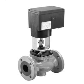 Valve de contrôle de flux électronique de précision noire avec le positionneur de valve de DVC6200 Digital