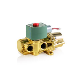 Vanne électromagnétique de la série 314 d'ASCO - 3 soupapes de commande en laiton d'acier inoxydable de matériaux de la manière 3/2