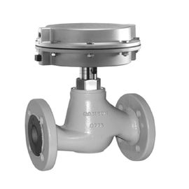 Soupape de commande pneumatique d'acier allié/soupape à air rotatoire de contrôle de prise sans revêtement